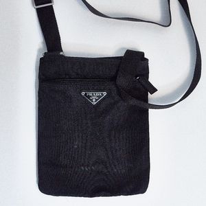 PRADA Nylon Crossbody and Wallet SET!